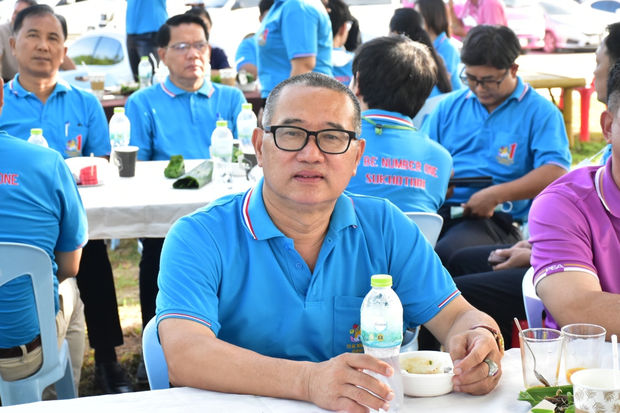 title - จังหวัดสุโขทัย จัดประชุมหารือข้อราชการประจำเดือน ในรูปแบบกิจกรรมสภากาแฟ ครั้งที่ 7☕️